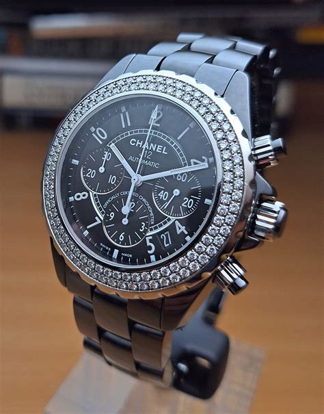 chanel chronograph|Chanel j12 accessories.